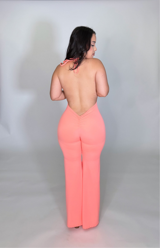 Peach palazzo