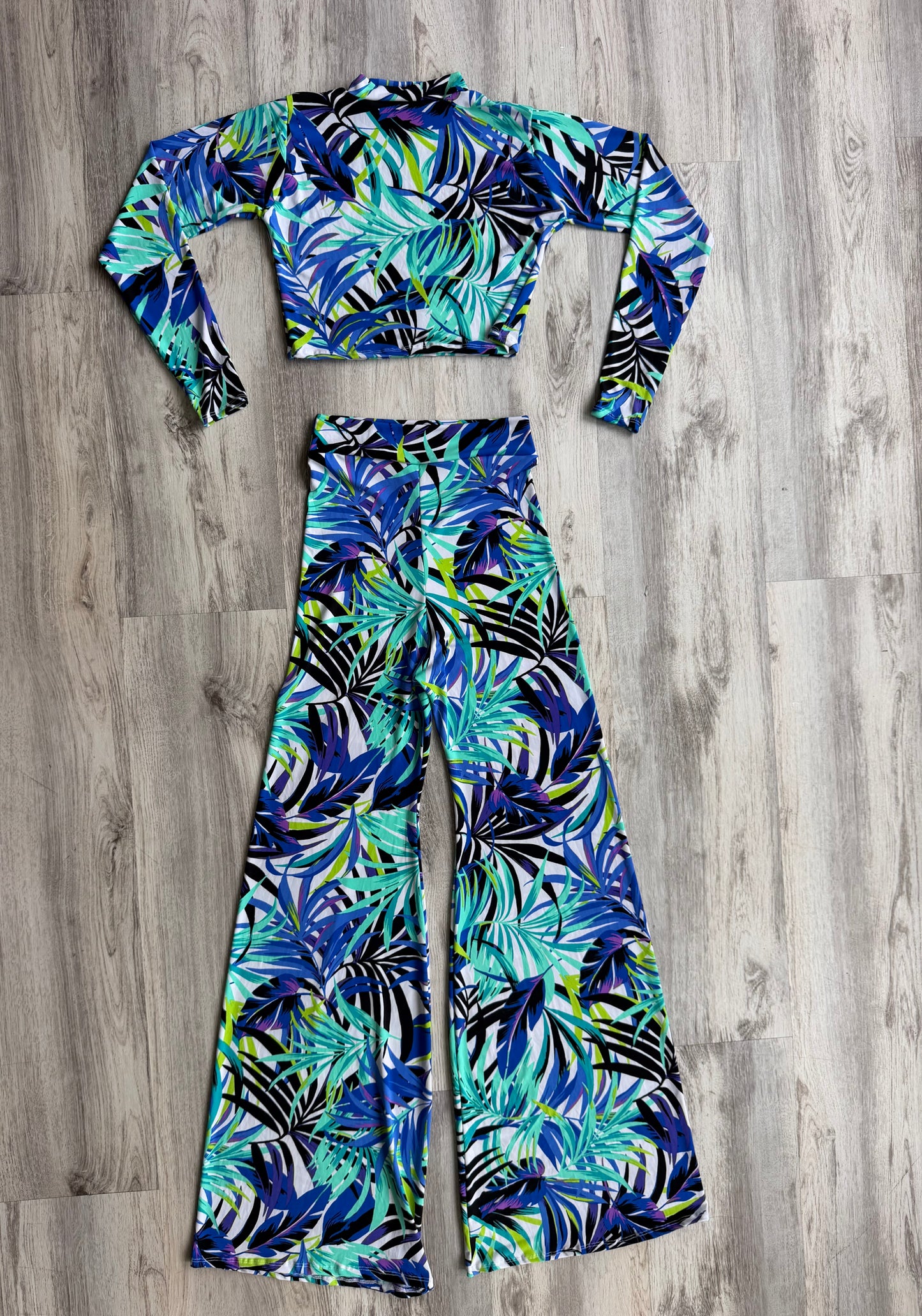 Palazzo print