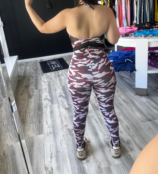 Camuflaje jumpsuits