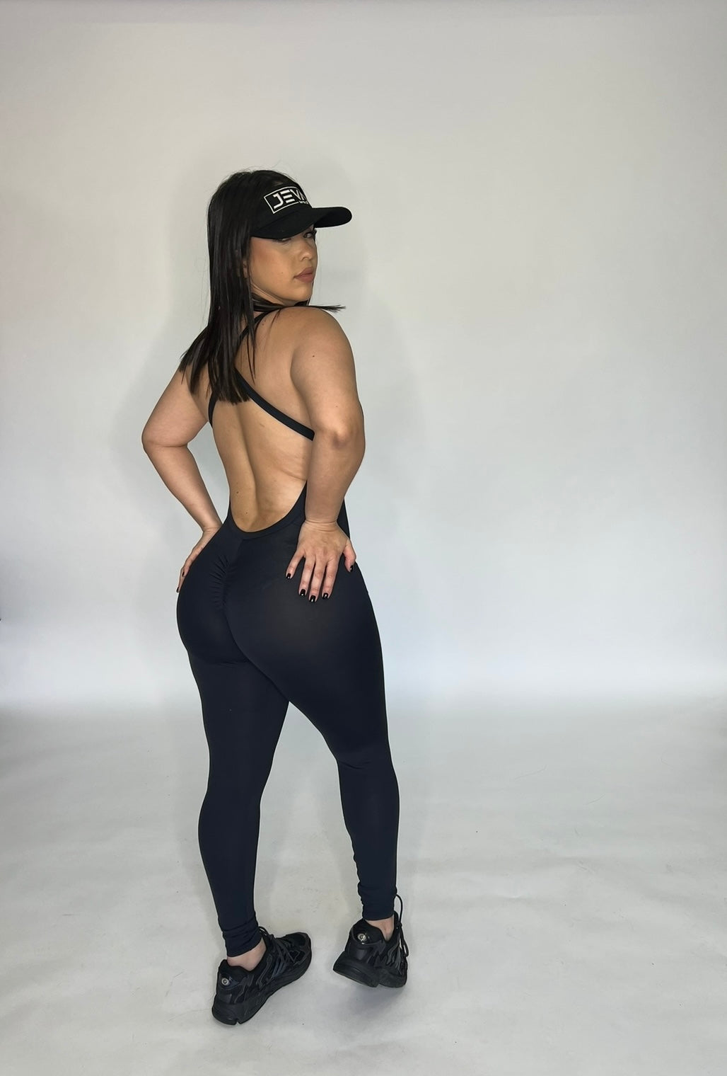 Eli Basic black jumpsuit