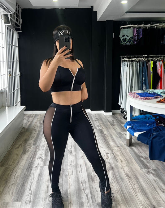 Black Long Set