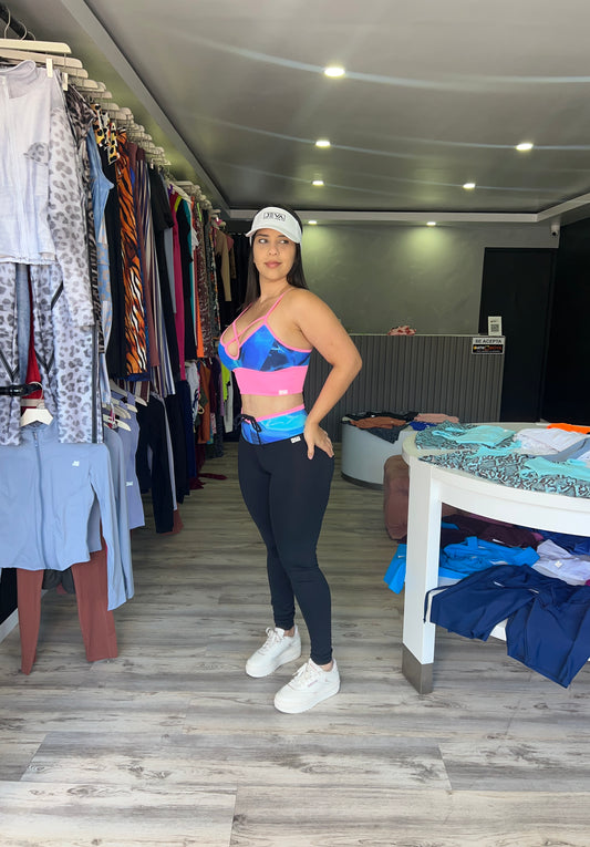 Fany Gym Highwest  Long Set