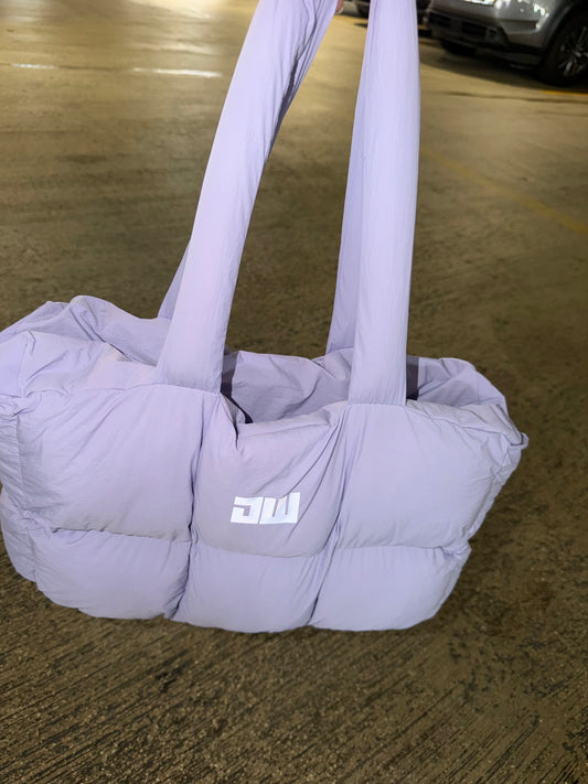 Lilac Gym Bag