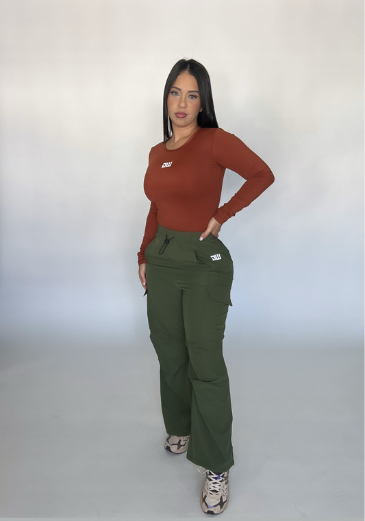 Fall Cargo Long Set