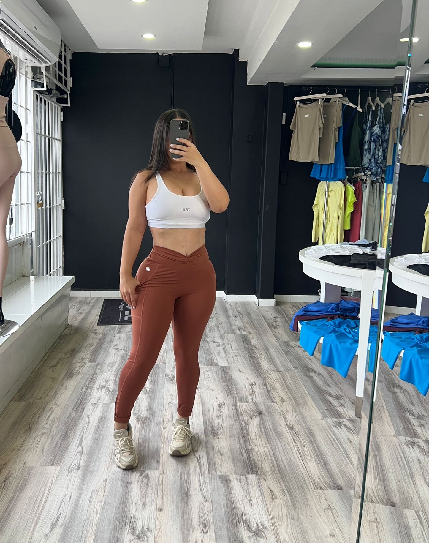 White Matching Long Set