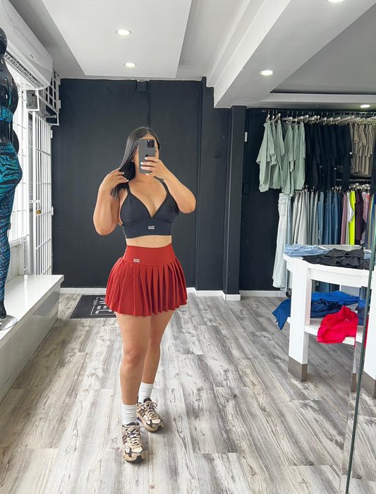 Matching Skirt Set