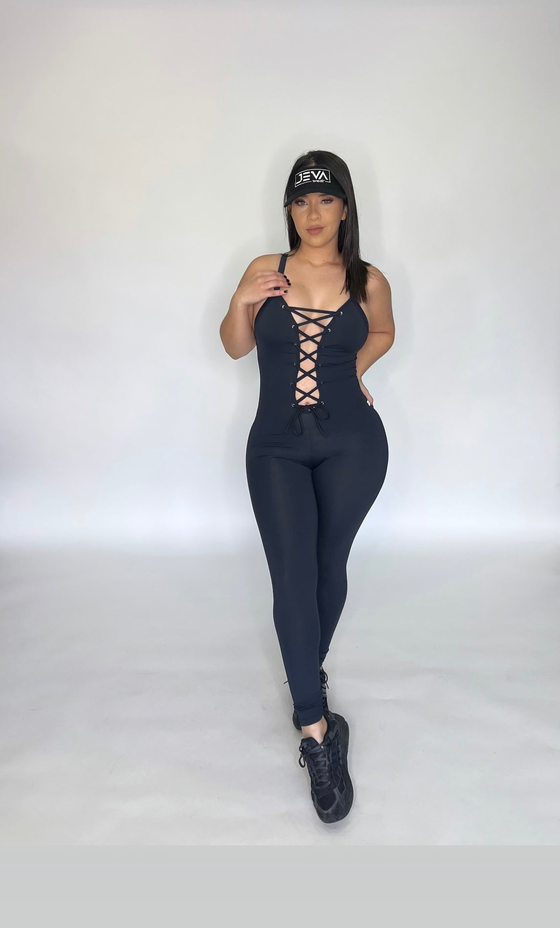 Eli Basic black jumpsuit