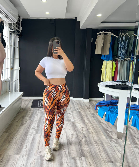 Animal Print Long Set