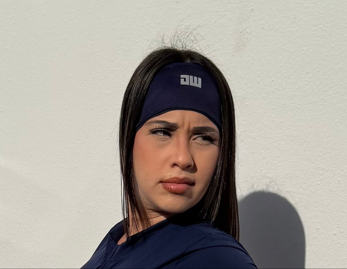 Navy Blue Head Band