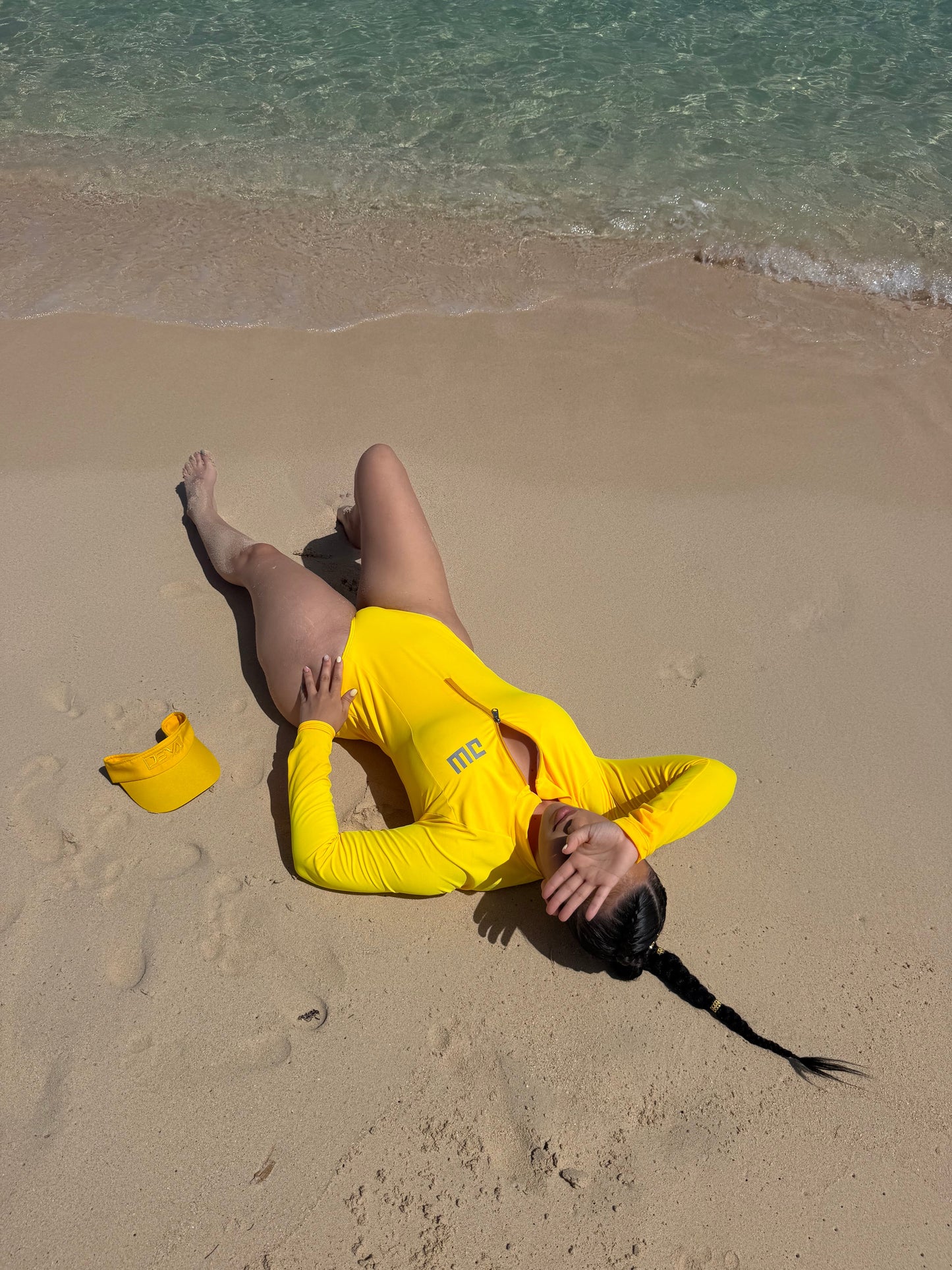Sunshine Yellow Swimwear