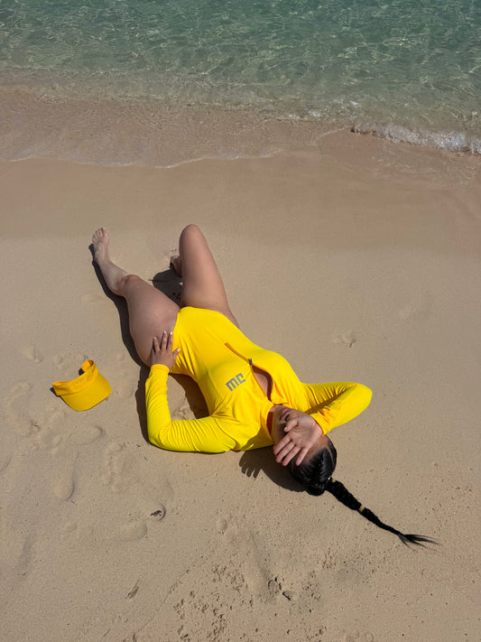 Sunshine Yellow Swimwear