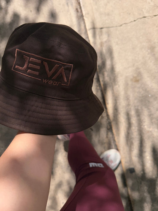 Bucket hat chocolate