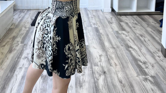 Print Skirt