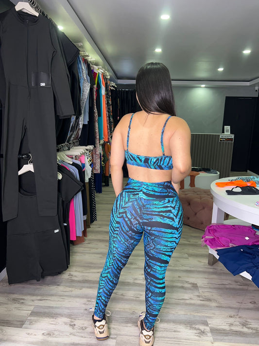 Aqua Blue Long Set