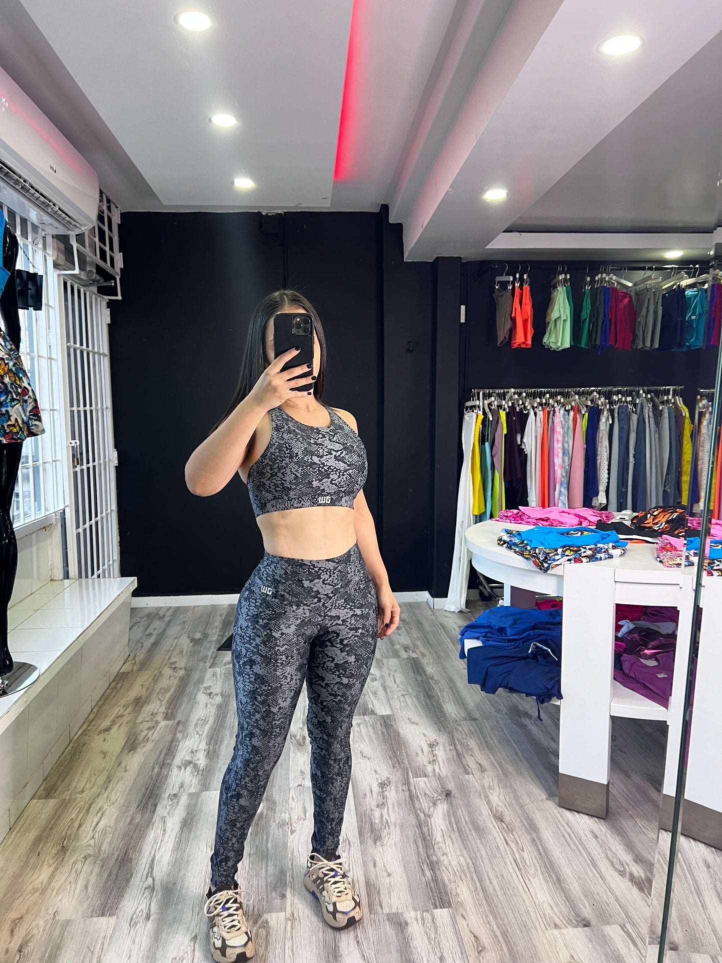 Snake Print Set