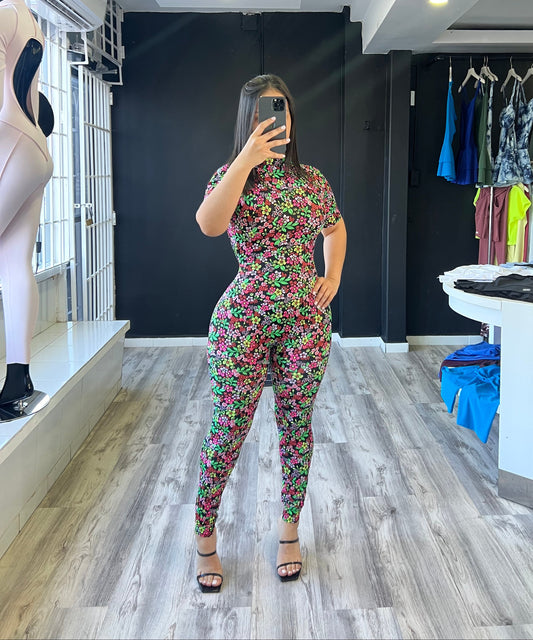 Floral Print GALA Jumpsuits