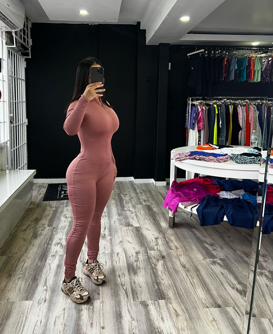 Guava Long Sleep GALA Jumpsuit
