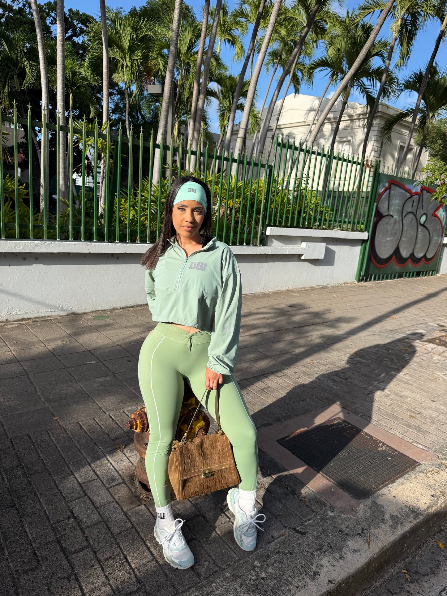 Matcha Jacket Set
