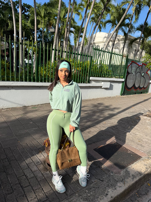 Matcha Jacket Set