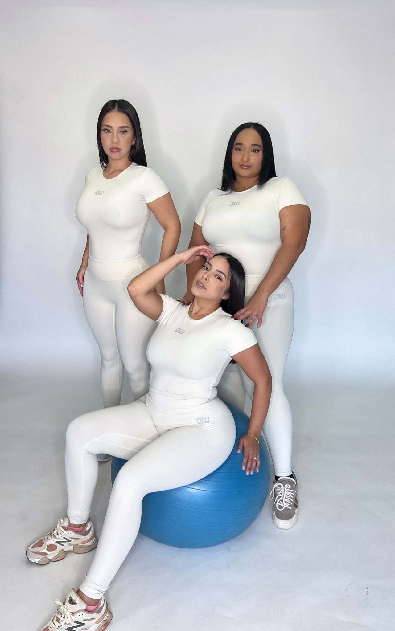 Bone Short Sleeve Long Set