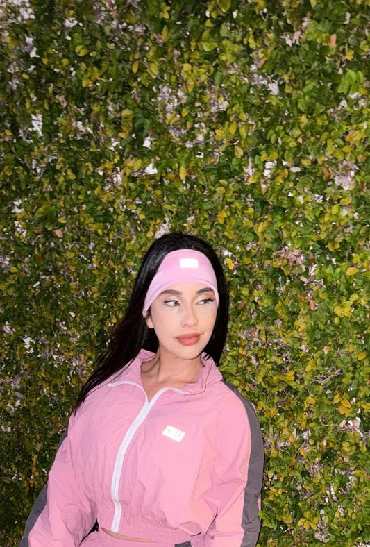 Soft Pink Head Band