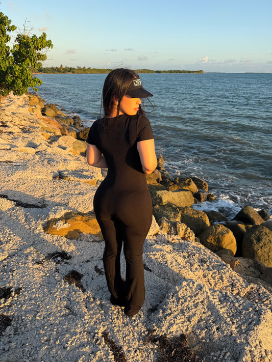 Bella Short Sleeve Bellbottom