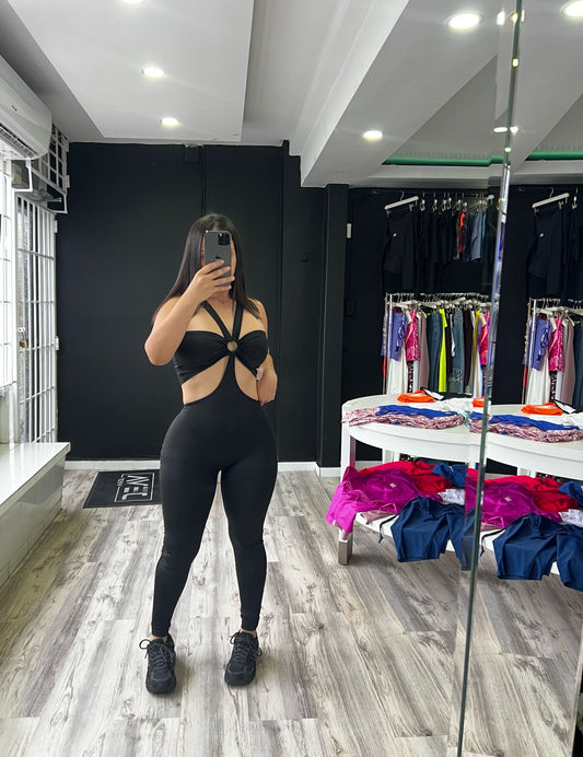 Black GALA Jumpsuit