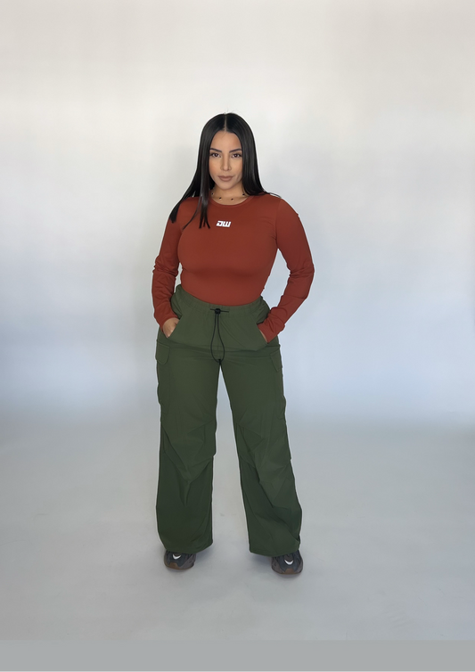 Fall Cargo Long Set
