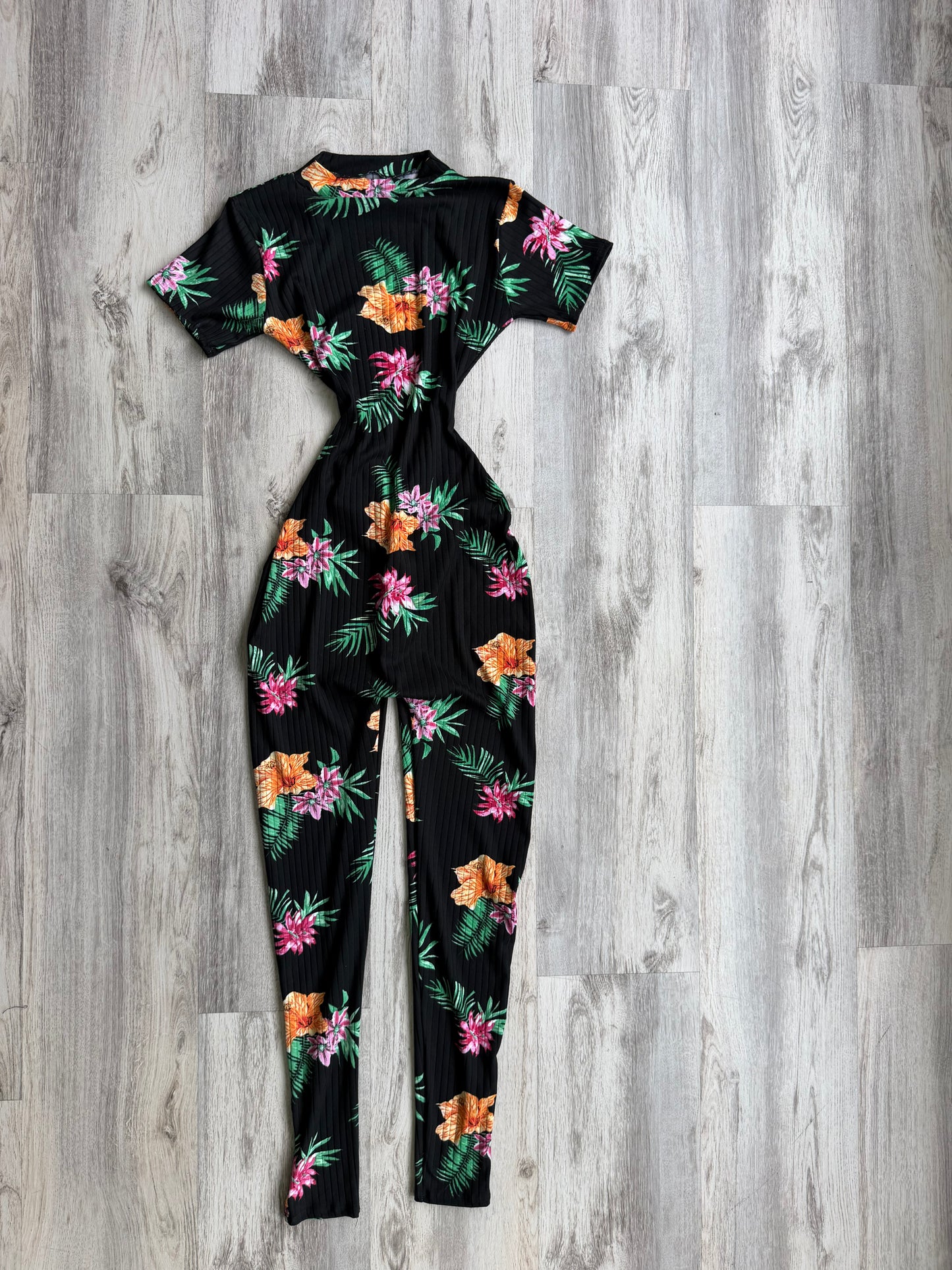 Floral gala jumpsuit