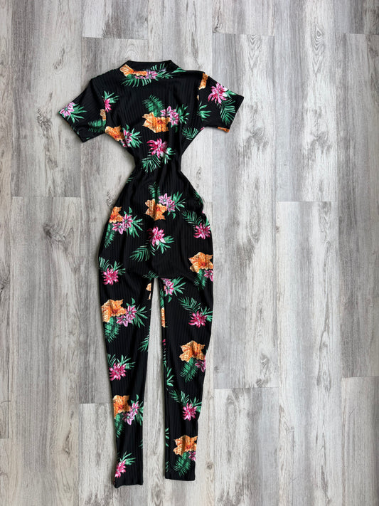 Floral gala jumpsuit