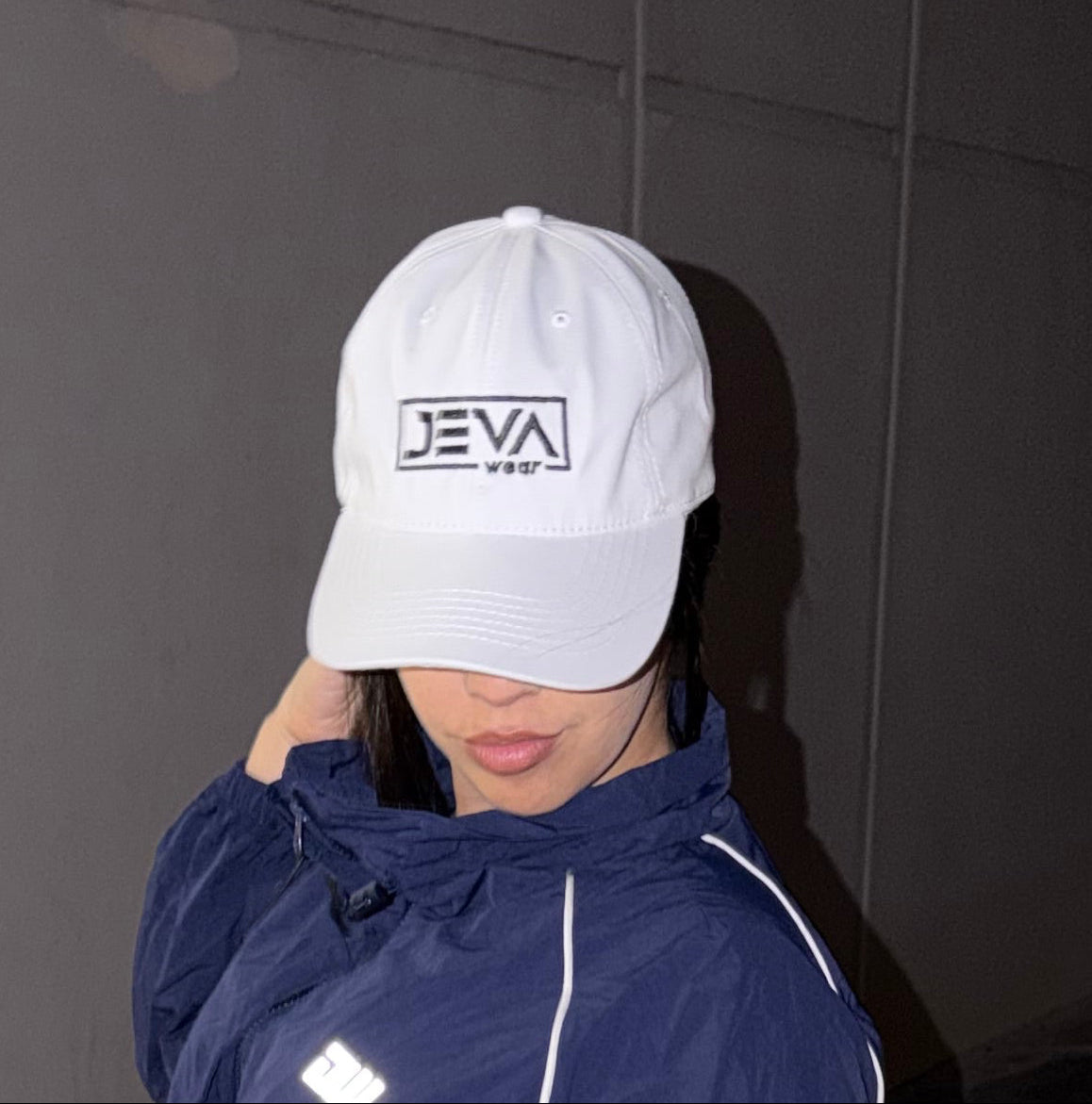 Gorra Blanca