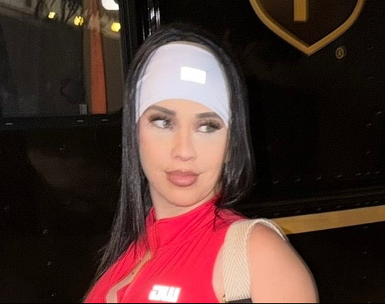 White Head Band