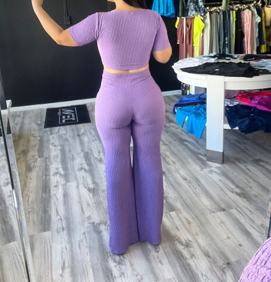 Lilac Palazzo GALA Set