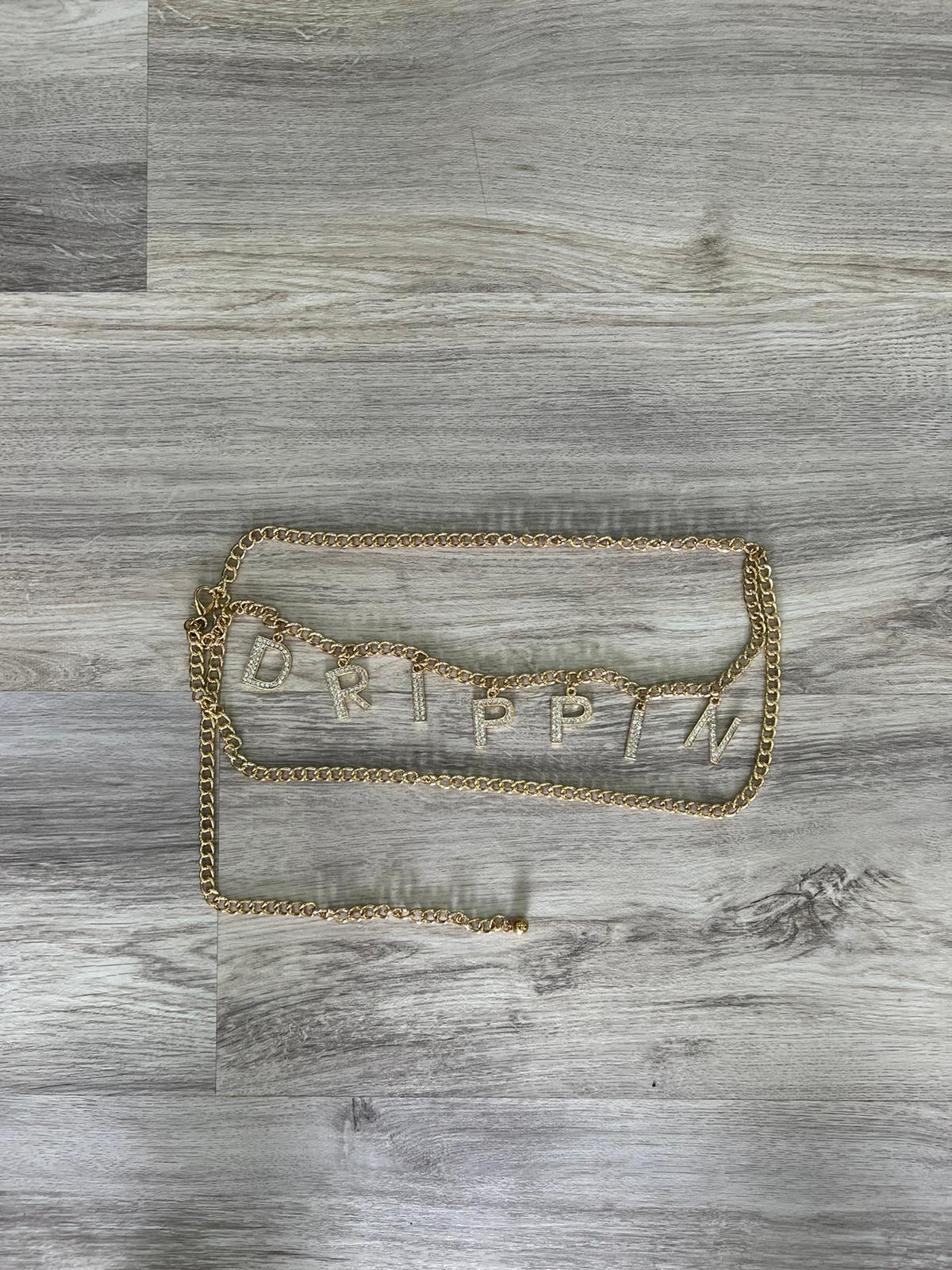 Chain Belt "DRIPPING"