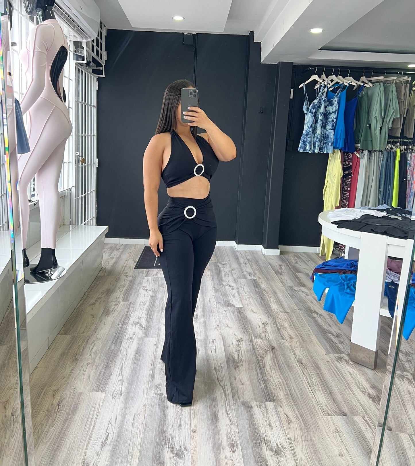Black Bellbottom GALA Set