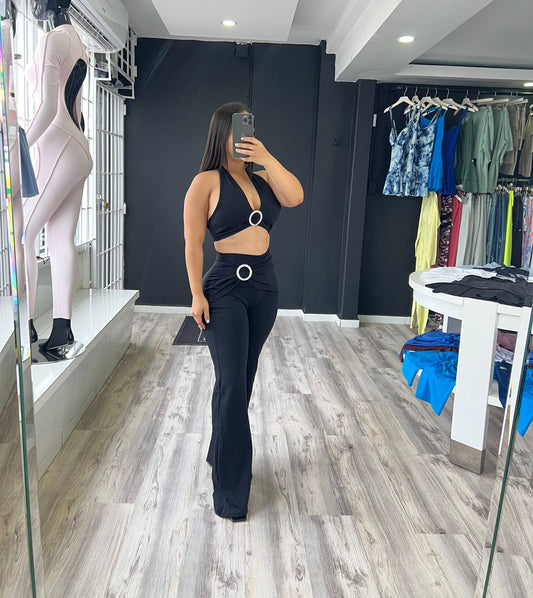 Black Bellbottom GALA Set
