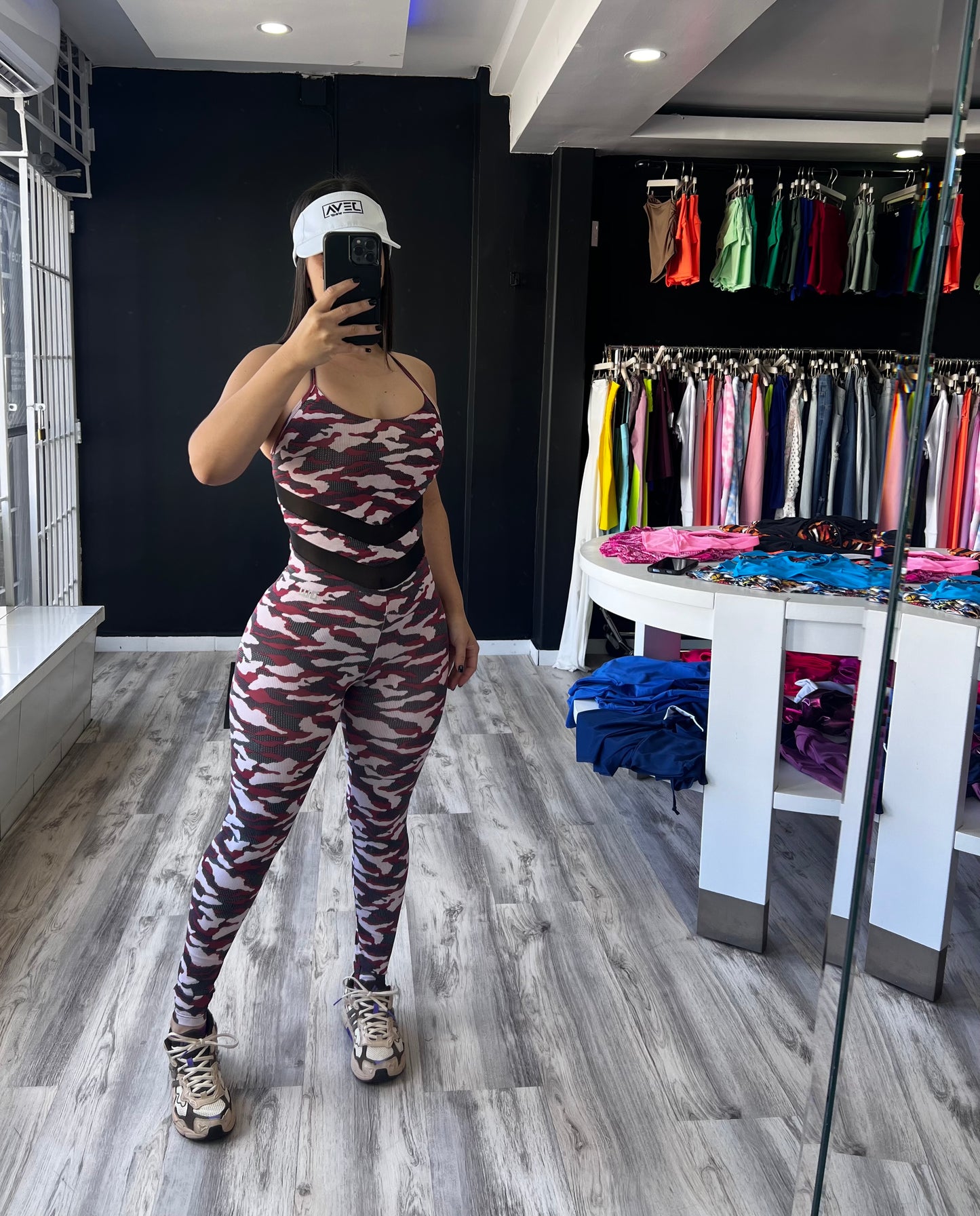 Camuflaje jumpsuits