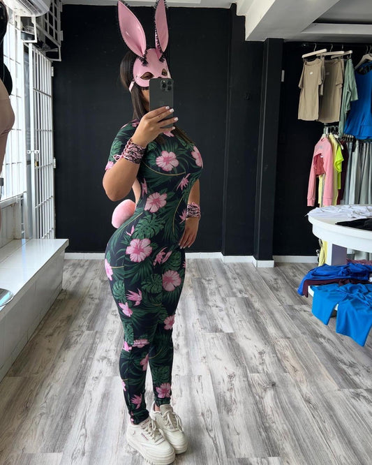 Hawaii Short Sleeve GALA Jumpsuit