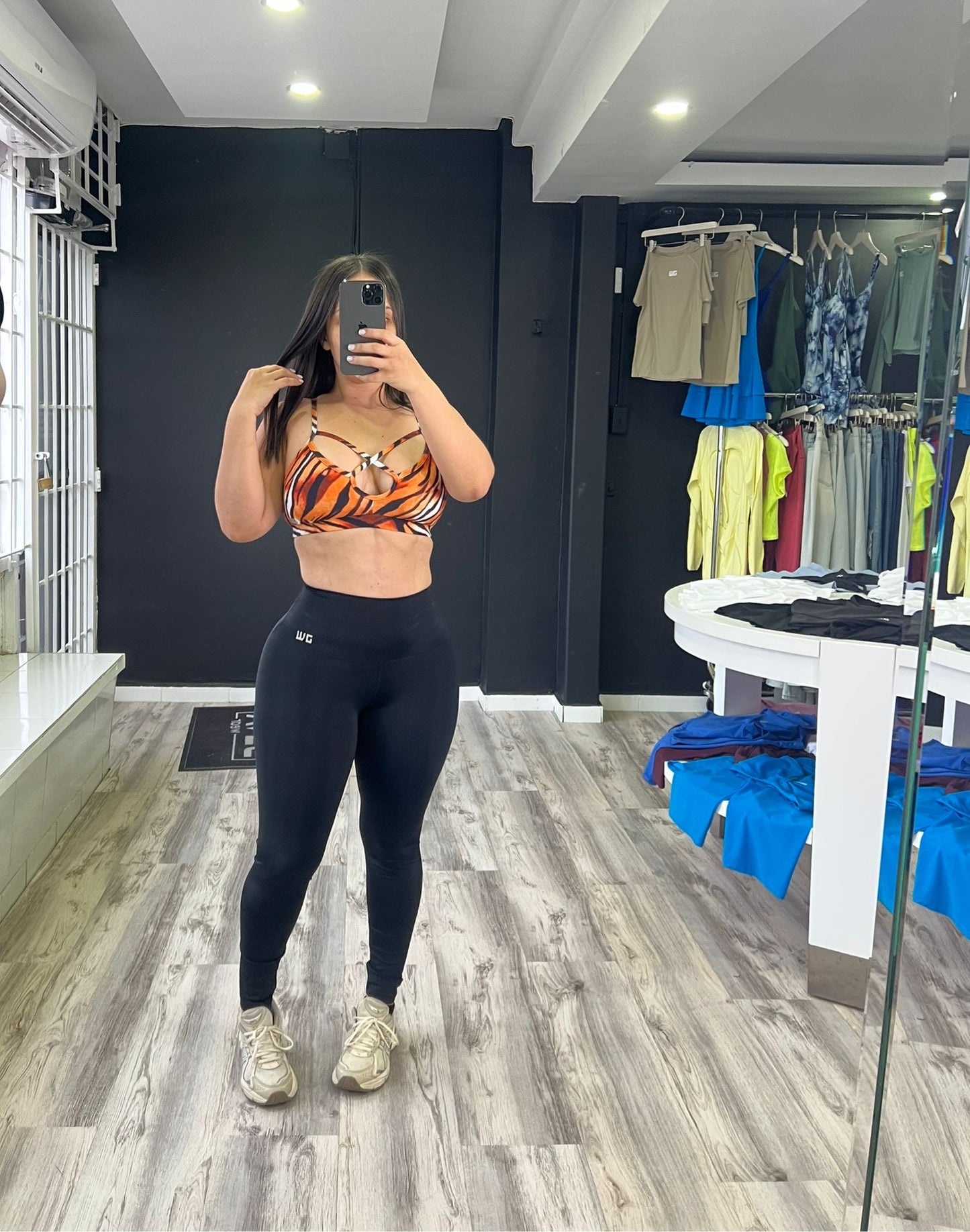 Animal Print Matching Long Set