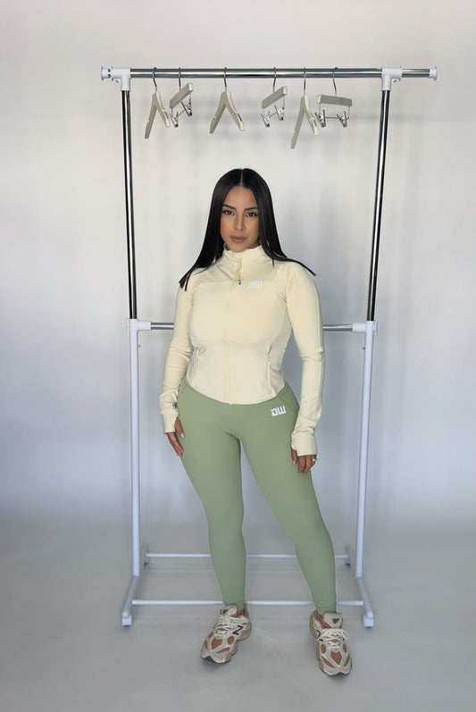 Matcha Jacket  Long Set