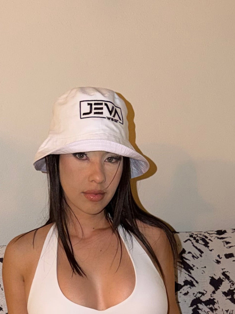 Bucket  Hat Blanco