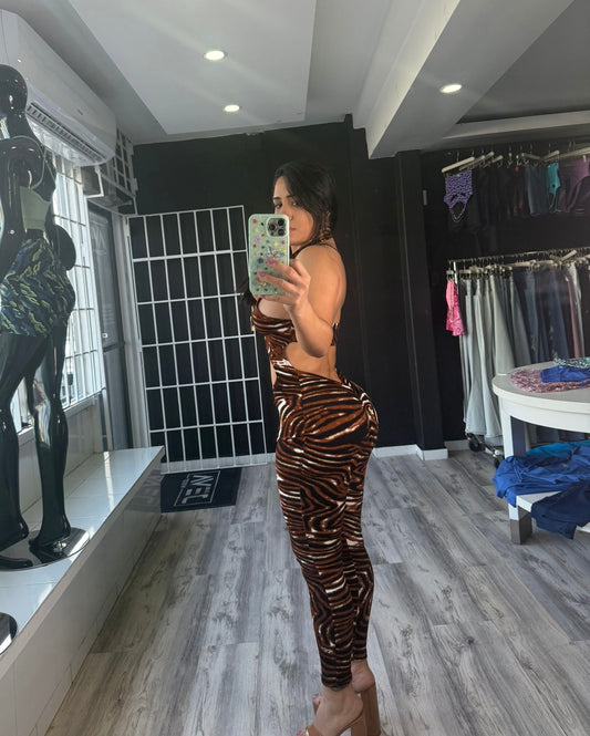 Brown GALA Jumpsuit