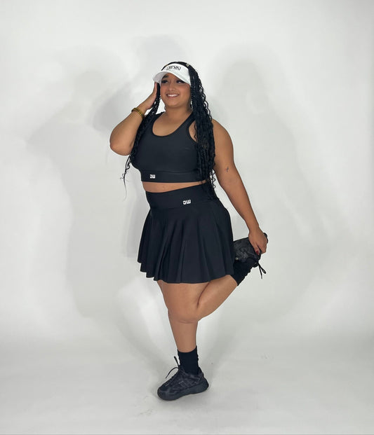 Vane Skirt CURVY Black Set