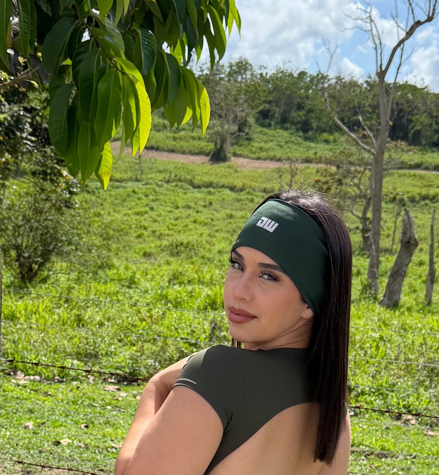 Green Head Band