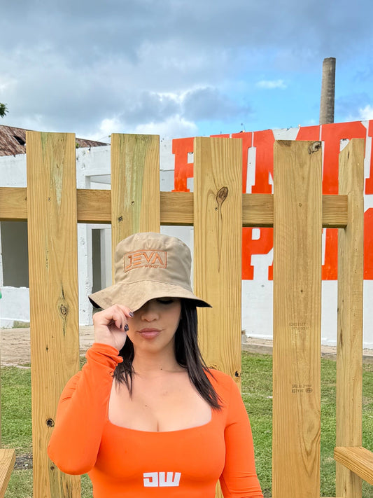 Caqui bucket hat