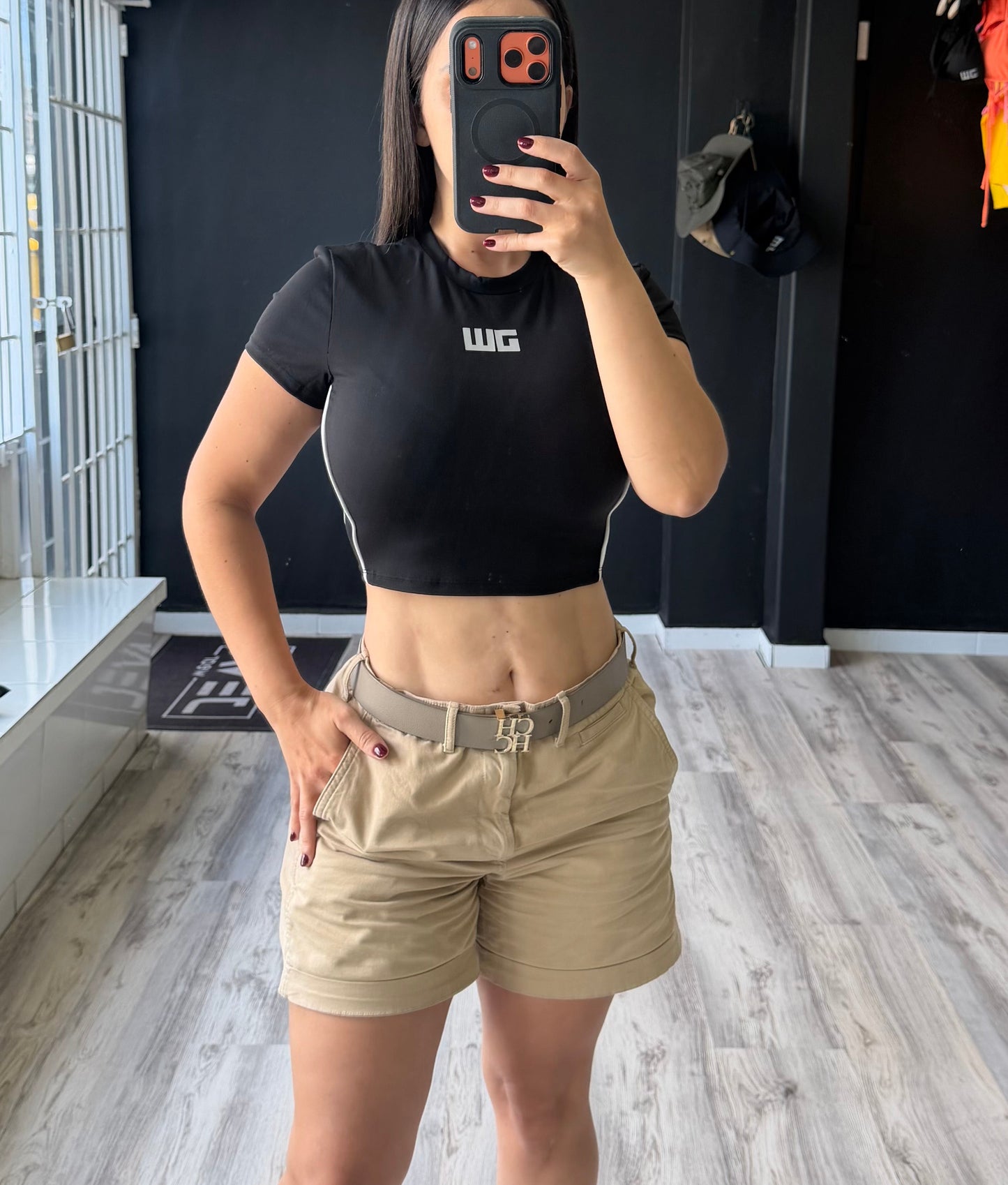 Top Short Sleeve Black