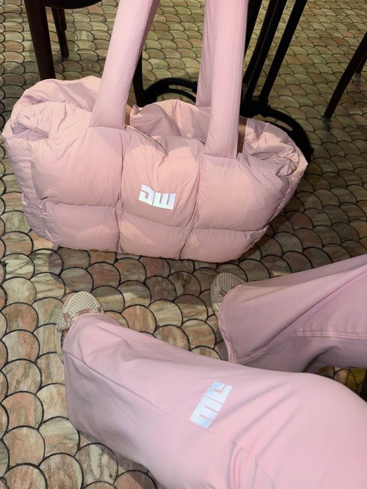 Gym Bag Soft Pink