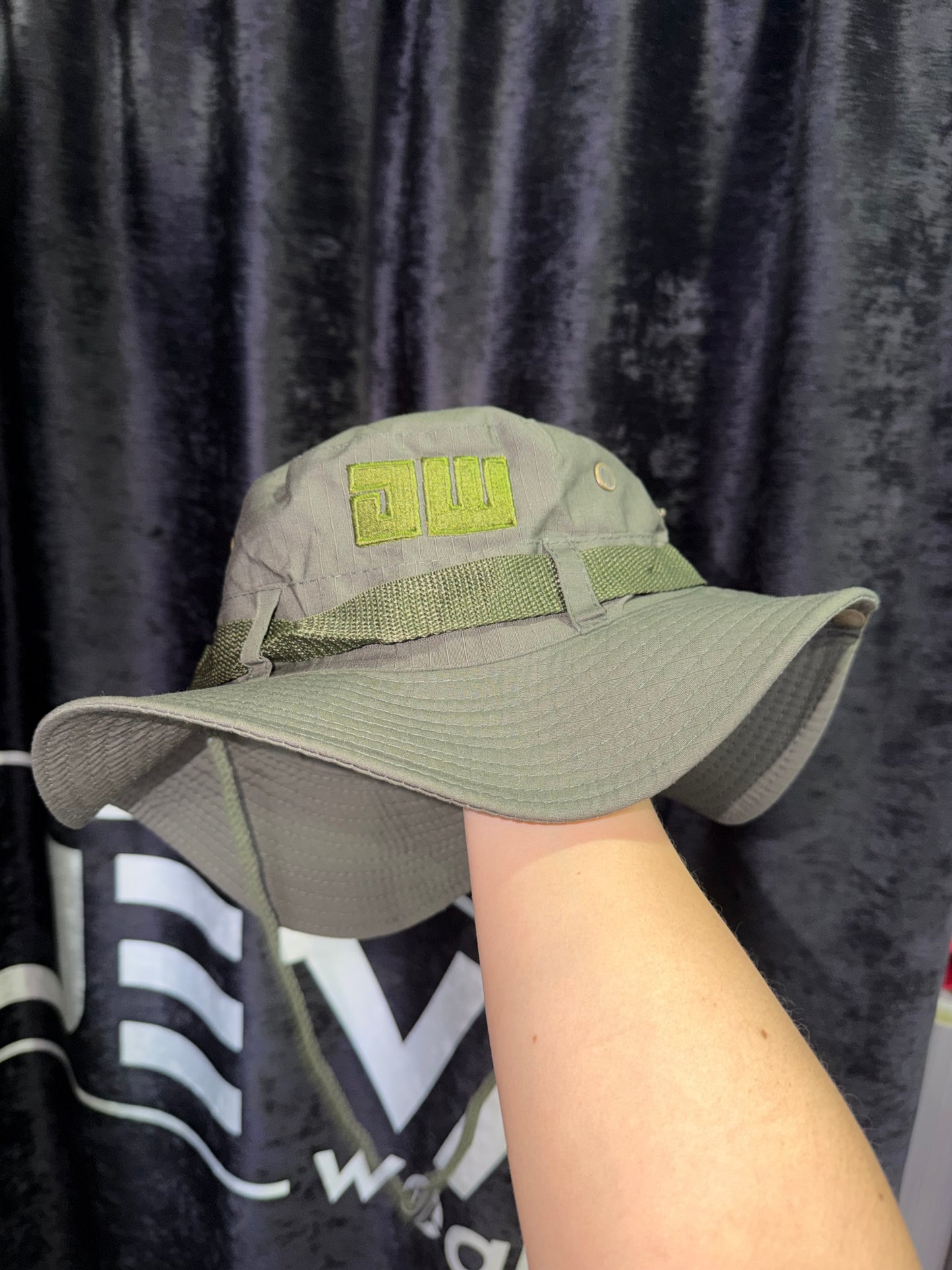 Fishing Hat Olivo Unisex