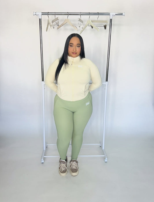 Matcha Jacket  Long Set