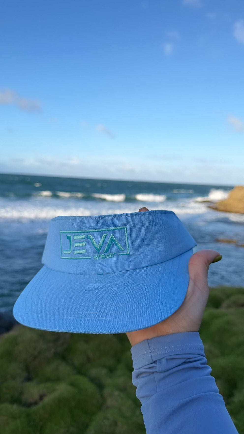 Sky Blue Visera